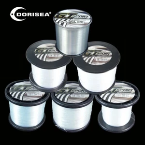 100M 300M 500M 1000M Nylon Line Monofilament Clear Fishing Line Mono 2LB-90LB - Picture 1 of 11