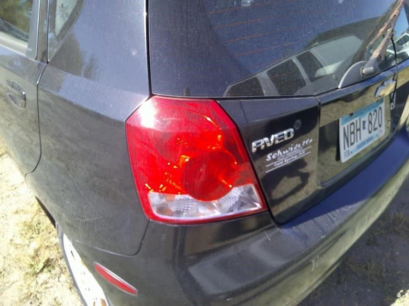 Luz trasera izquierda del conductor hatchback para 04-08 AVEO 252752 Foto 1 de 1