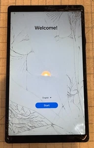 Samsung Galaxy Tab A7 Lite - 32GB - Gray - as-is for salvage/parts/disassembly - Picture 1 of 6