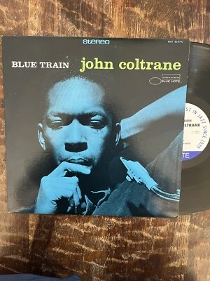 JOHN COLTRANE LP- BLUE TRAIN (1993) BLUE NOTE BST 81577-- VG++-- STEREO- - Image 1 of 4
