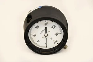 Wika 9834613, Type 232.34 4.5" Pressure Gauge 300psi 1/4" NPT LM - Picture 1 of 3