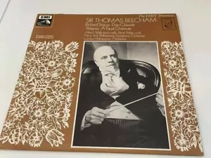 Sir Thomas Beecham Conducts Strauss & Wagner - Vinyl Record LP Album - HLM 7154 - Picture 1 of 4