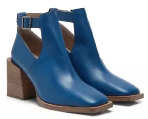 Free People Brady Buckle Shoeboot Neu Blau Gr. 36 - Bild 1 von 6