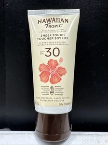 Protector solar HAWAIIAN TROPIC Sheer Touch SPF 30 3,04 FL OZ.(90 ml) ¡Nuevo toque transparente!😎 - Imagen 1 de 6
