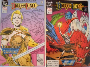 **TWO DRAGONLANCE MAGAZINES NUMBER 22 & 24, BOTH IN NEAR MINT CONDITION** - Picture 1 of 1