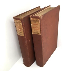 The Book of a Thousand Nights and a Night Burton Ed. Volume 7 & 8 HC samara set - Picture 1 of 19