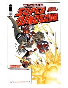 SUPER DINOSAURIER KOSTENLOSER COMIC-TAG #1 (SEHR GUTER ZUSTAND) [2011 BILD COMICS] - Bild 1 von 1