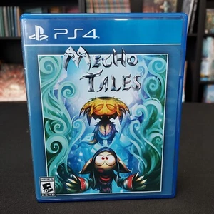Mecho Tales Playstation 4 PS4 Limited Run LRG #88 NTSC-U/C - Picture 1 of 3