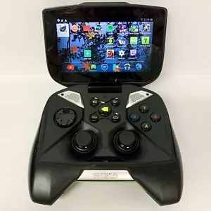 Shield Nvidia Terga P2450 Gaming- und Mediengerät - FUNKTIONIERT SUPER, gesprungenes Display - Bild 1 von 4