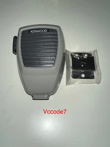 Kenwood KMC-27 Mic HEAD ONLY TK-690 TK-790 TK-890 TK-5710 TK-5810 TK-5910 OEM - Picture 1 of 5