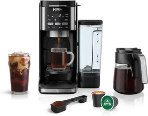 Ninja DualBrew Hot & Iced Drip Coffee Maker, Single-Serve, Works with K-Cup Pods - Picture 1 of 9