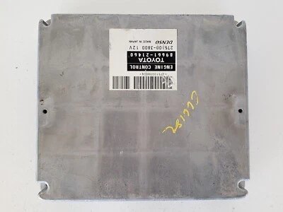 2005-2006 Scion TC 89661-21460 компьютер мозг управления двигателем ECU ECM EBX модуль - Изображение 1 из 4
