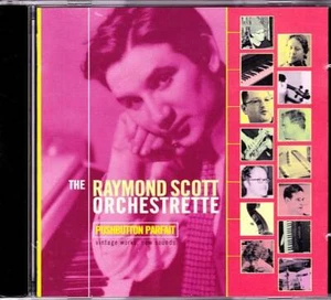 RAYMOND SCOTT ORCHESTRETTE CD Pushbutton Parfait - Evolver EVL2003-2 - Picture 1 of 3