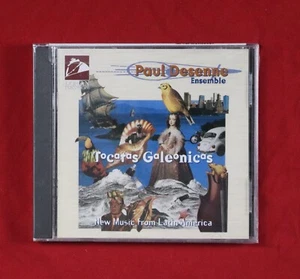Paul Desenne: Tocatas Galeonicas (CD, Jun-1995, Dorian) - NEW/SEALED - Picture 1 of 2