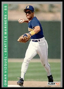 1993 Fleer #316 Omar Vizquel - Picture 1 of 2
