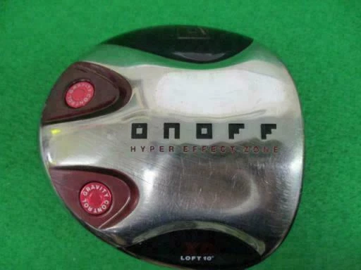 2010MODEL DAIWA GOLF CLUB DRIVER GLOBERIDE ONOFF XD LOFT-10 R-FLEX - Image 1 of 3