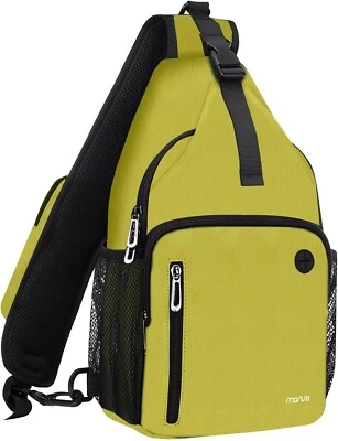 MOSISO Sling Backpack Bag Crossbody Shoulder Bag Travel Hiking Daypack Chest Bag - Image 1 of 4