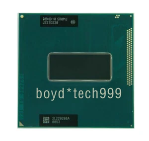 Intel Core i7-3820QM 2.7GHz CPU SR0MJ Quad Core 8MB Socket G2 2700 MHz Processor - Picture 1 of 4