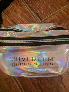 Bolso Cinturón Juvéderm Prisma Plateado - Imagen 1 de 6