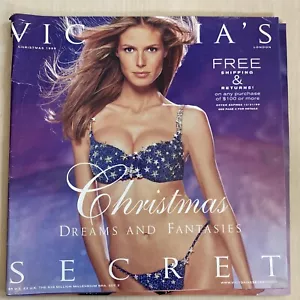 Victoria's Secret Christmas ‘99 Heidi Klum $Million Bra Laetitia Casta Near Mint - Imagen 1 de 12