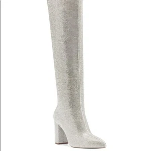 INC Women's PHEBE Size 5M Rhinestone Over The Knee Boots NEW- MSRP $200 - Picture 1 of 8