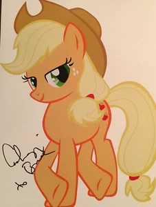 Ashleigh Ball My Little Pony Signed 11x14 Photo - Picture 1 of 2