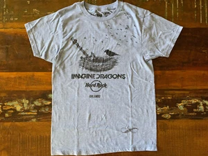 T-shirt Imagine Dragons Hard Rock Cafe Orlando sig serie 33 taglia small - Foto 1 di 9