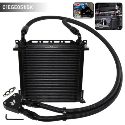 34 Row Engine Oil Cooler Kit For Corvette Cadillac CTS-V Camaro LS1 LS2 LS3 GM - Image 1 of 4