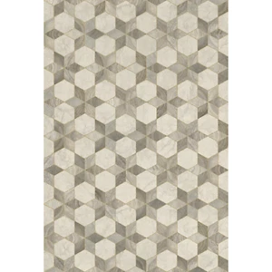Artisanry Illuminated Starlight Vinyl Rug - Foto 1 di 5