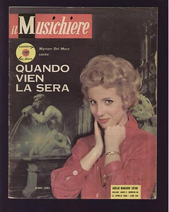IL MUSICHIERE 68/1960 MODUGNO BARACCO NUNZIO GALLO PIA GABRIELI AURELIO FIERRO - Picture 1 of 1