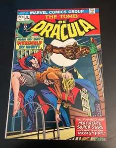 TOMB OF DRACULA #13 (Marvel/1973) **Origin & 3rd App. BLADE!** (VF/VF+) - Picture 1 of 10