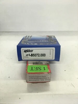 JUEGO DE ANILLOS DE PISTÓN PARA BMW M3 2990cc M50B DOHC 86mm 1995 021-5072-std    Foto 1 de 3