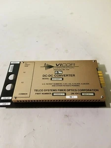 VICOR Corporation DC-DC Converter Card, Model VI-9057 Part PSX0161 Fiber Optics - Picture 1 of 5