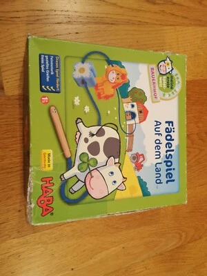 Haba Fädelspiel - Bild 1 von 4