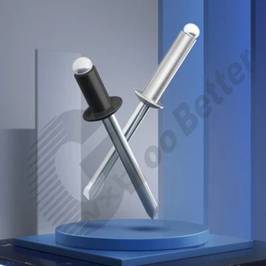 Blind Rivets Domed Head Aluminum M2.4 ~ M6.4 Aluminum Dome Head Blind Rivets - Picture 1 of 113