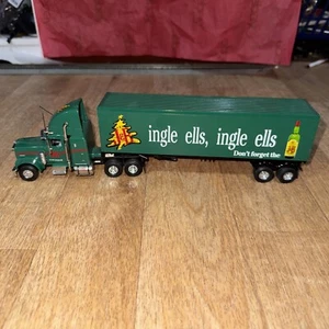 Matchbox Ultra J&B Scotch ingle ells KENWORTH Truck Die Cast 1995 1/58 - Picture 1 of 12