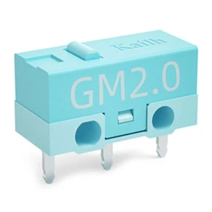 2pcs Kailh GM2.0 micro switch 20M life gaming mouse Micro Switch 3 -*- - Afbeelding 1 van 7