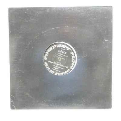 SINGLE VINYLE 33 TOURS COMPANY FLOW DOUBLE BEYSIDE INSTRU RAP HIP HOP AMERICAIN - Photo 1/4