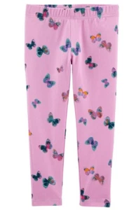 NWT 7 12 14 6 10 8 4 capri butterfly leggings carters butterflies birthday pants - Picture 1 of 10