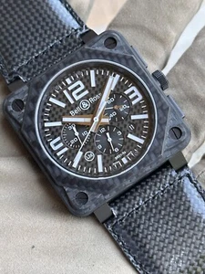 Bell & Ross BR 01-94 Carbon FIBRE LIMITED EDITION - Picture 1 of 9