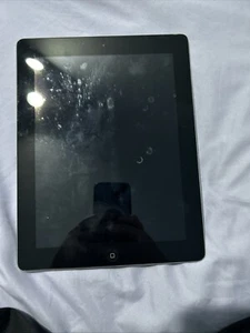 Apple iPad 2nd Gen. 64GB, Wi-Fi, 12.9 in - Silver - Afbeelding 1 van 2