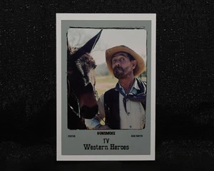 4"X 6" Magnet "GUNSMOKE"- TV show- KEN CURTIS - Picture 1 of 1