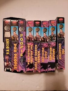 Mystery Science Theater 3000 VHS Lot of 8 Manos Angels revenge Unearthy Etc.. 