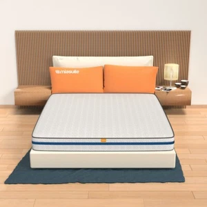 Materasso Matrimoniale 160x190, altezza 22 cm - Memory Foam, Antiacaro | Easy - Foto 1 di 5