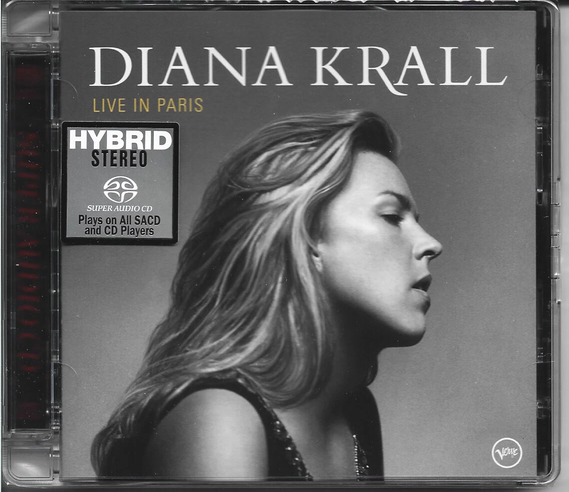 Diana Krall SACD Album Music CDs for sale | eBay