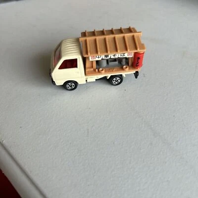 Camión ligero Tomica Suzuki Carry Ramen Shop fideos chinos hecho en China Mini C Foto 1 de 4