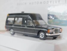 Busch 1/87 52203 1977 Mercedes VF 123 Miesen   Hearse   NIB