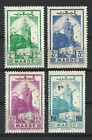 French Morocco 1939 Complete Set 4 New Stamps*. Mosque Of Sefrou    (8669)