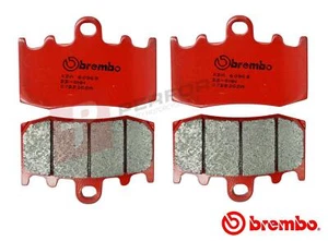 Brembo SA Full Front Set Road Brake Pads fits BMW R850 RT 2006 - Picture 1 of 2