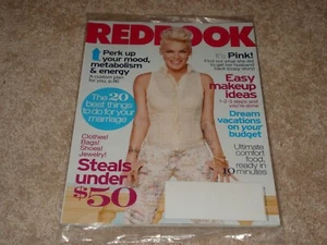 PINK March 2013 REDBOOK MAGAZINE NEW * PARTIALLY SEALED - Picture 1 of 1